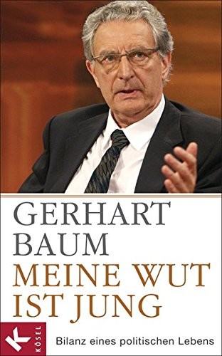 Cover for Meine Wut ist jung