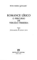 Cover for Romance lírico