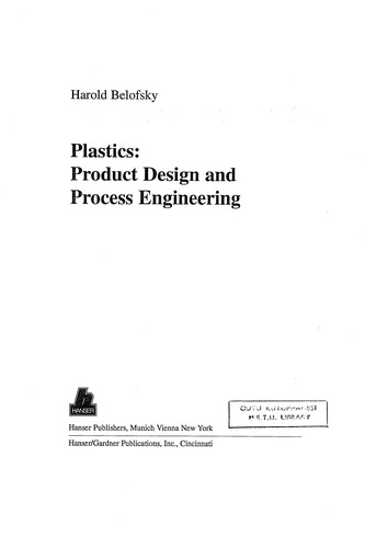 Cover for Plastics 