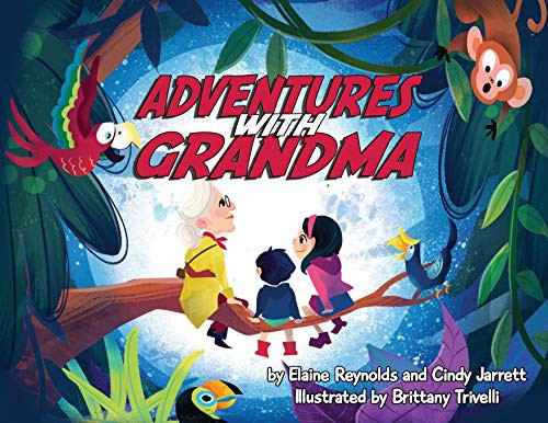 Cover for Adventures with Grandma