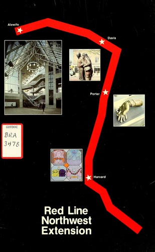 Cover for Red line northeast extension