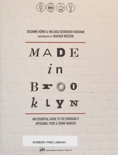Cover for Made in Brooklyn