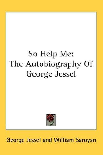 Cover for So Help Me