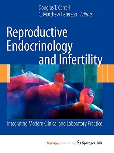 Cover for Reproductive Endocrinology and Infertility