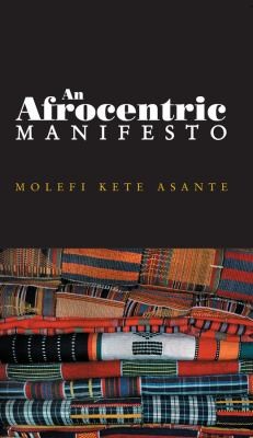 Cover for An afrocentric manifesto