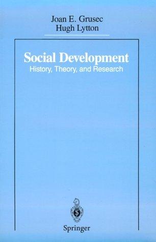 Cover for Social development
