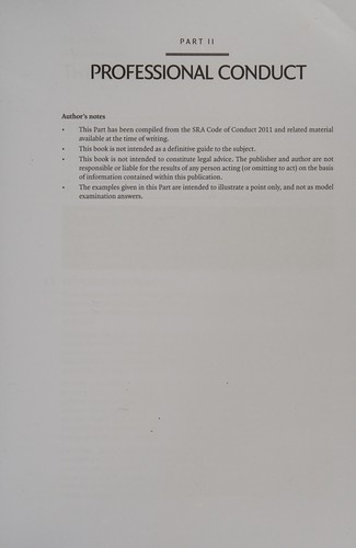 Cover for Legal foundations