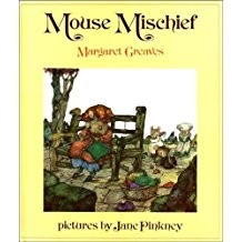 Cover for The mice of Nibbling Village