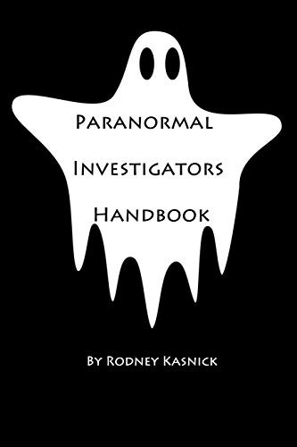 Cover for Paranormal Investigators Handbook