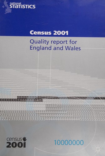 Cover for Census 2001