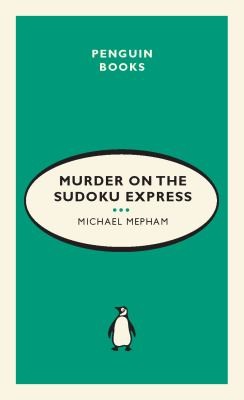 Cover for Murder On The Sudoku Express