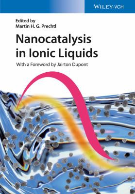 Cover for Nanocatalysis in Ionic Liquids