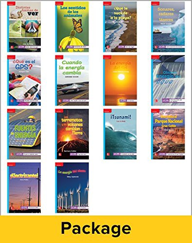 Cover for Inspire Science Grade 4, Spanish Leveled Reader Library, 6 Each of 14 Titles
