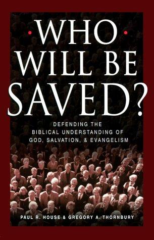 Cover for Who Will Be Saved?