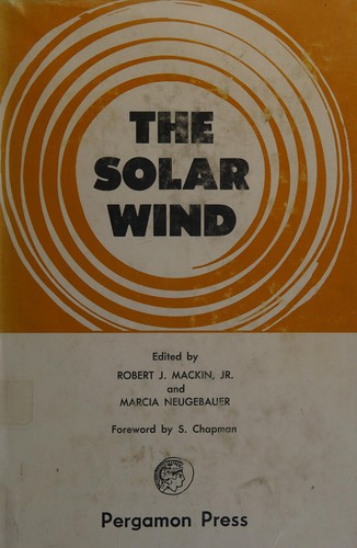 Cover for The solar wind ...