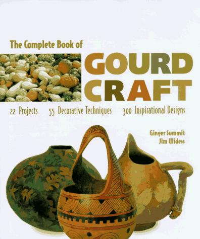Cover for complete book of gourd craft