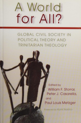 Cover for A world for all?