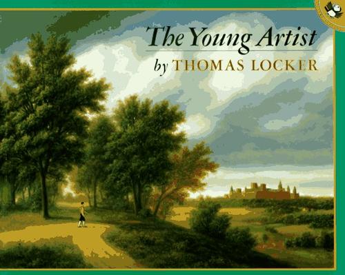 Cover for The Young Artist (Picture Puffins)
