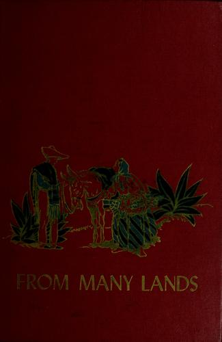 Cover for The Children's Hour Volume 9: From Many Lands