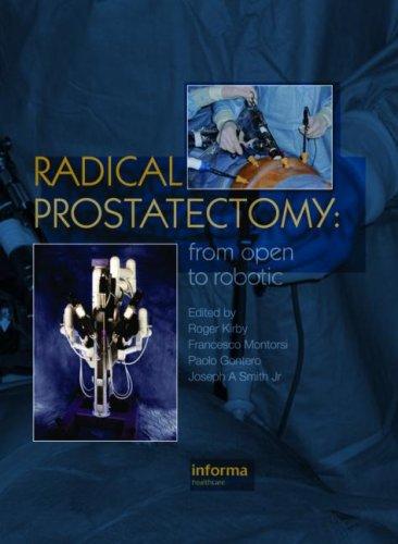 Cover for Radical Prostatectomy