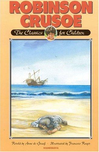 Cover for Robinson Crusoe