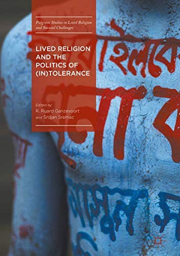 Cover for Lived Religion and the Politics of Tolerance