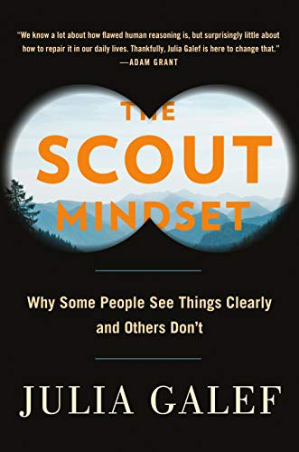 Cover for The Scout Mindset