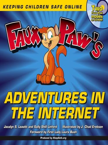Cover for Faux Paw's Adventures in the Internet
