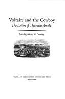 Cover for Voltaire and the cowboy