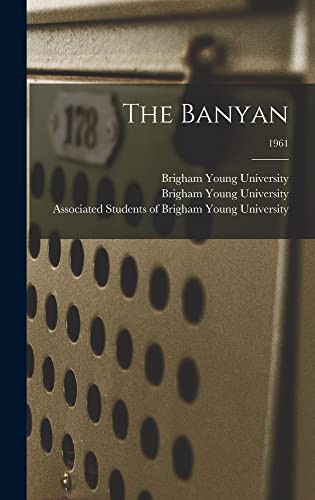 Cover for The Banyan; 1961