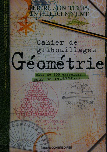 Cover for Cahier de gribouillages géométrie