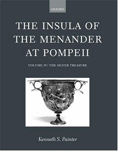 Cover for The Insula of the Menander at Pompeii: Volume IV
