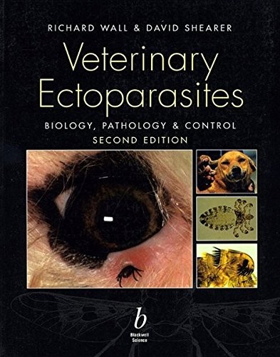 Cover for Veterinary Ectoparasites