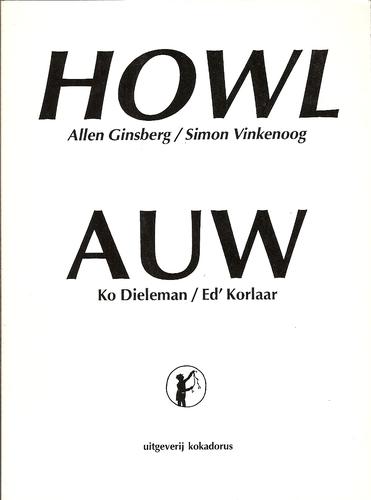Cover for Howl + Auw