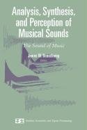 Cover for Analysis, Synthesis, and Perception of Musical Sounds