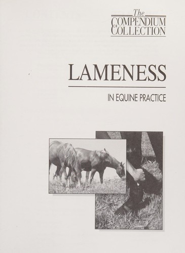 Cover for Lameness in Equine Practice (The Compendium Collection)