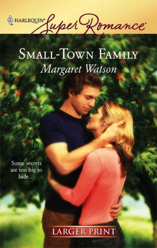 Cover for Small-Town Family
