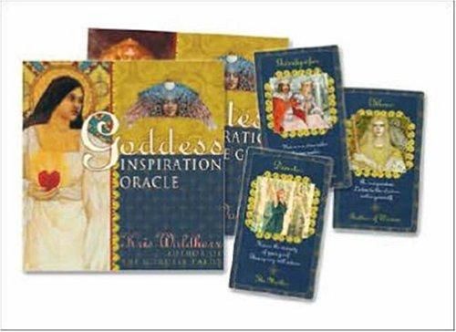 Cover for Goddess Inspiration Oracle Kit
