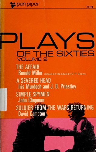 Cover for Plays of the sixties