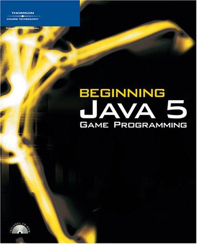 Cover for Beginning Java 5 Game Programming
