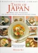 Cover for Taste of Japan