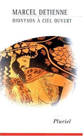 Cover for Dionysos à ciel ouvert