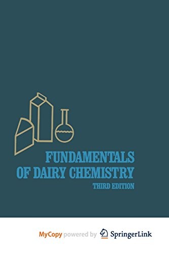 Cover for Fundamentals of Dairy Chemistry
