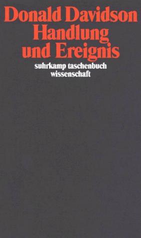 Cover for Handlung und Ereignis.