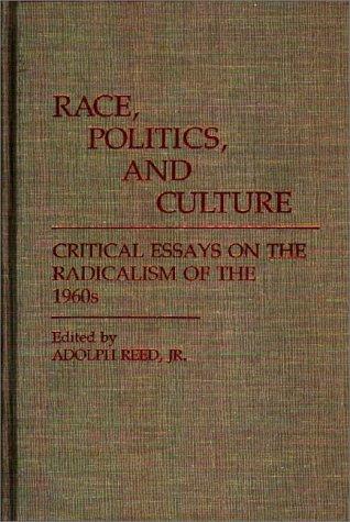 Cover for Race, politics, and culture
