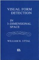 Cover for Visual form detection in 3-dimensional space