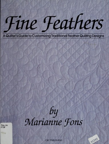 Cover for Fine feathers