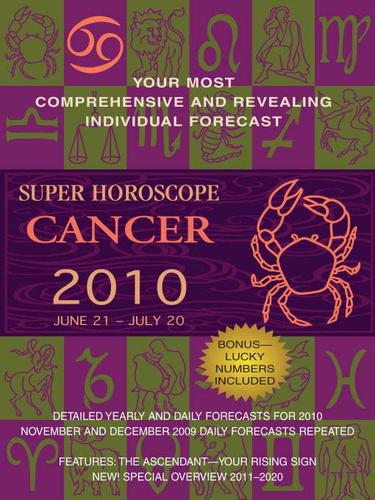 Cover for Cancer