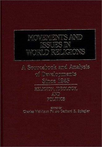 Cover for Movements and issues in world religions