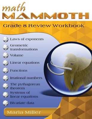 Cover for Grade 8 Review Workbook
